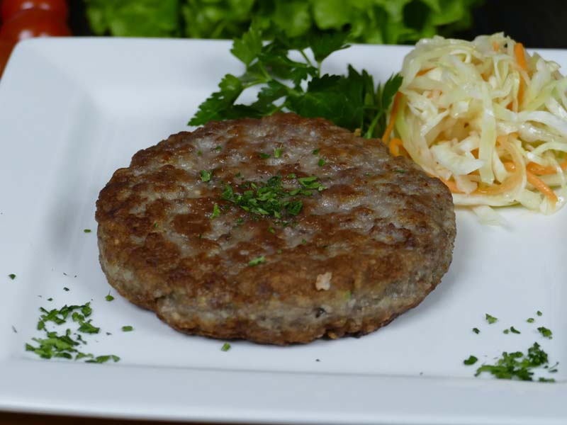 Бифштекс из мраморной говядины